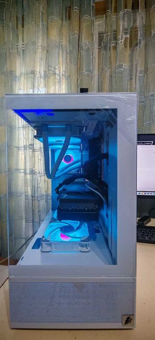 ТОП Геймърско PC Ryzen 5 7600/32Gb/1TB SSD/RTX 3070TI/Гаранция