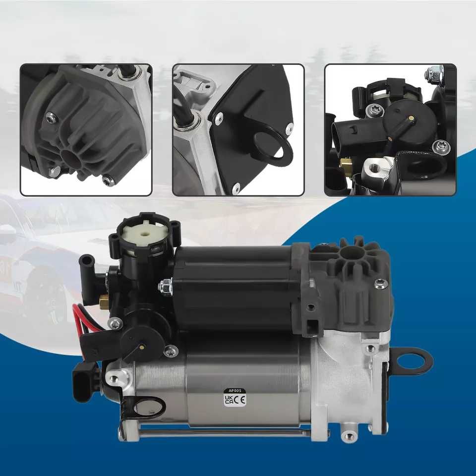 Compresor NOU Perne Aer Suspensie Pneumatica CLS W219 S W220 E  W211