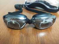 Срочно продам новые спортивные очки для плавания в футляре.