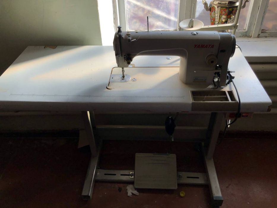 Тикув машинаси бир икки маротаба ишлатганман