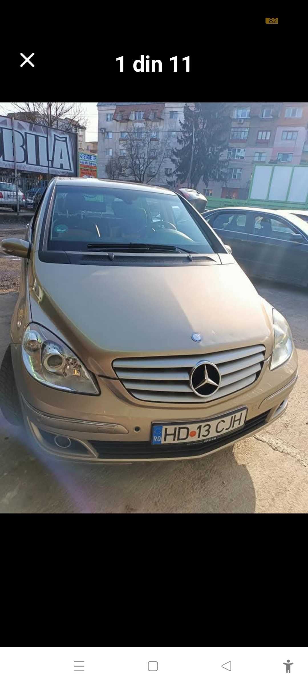 Vind Mercedes Benz B200