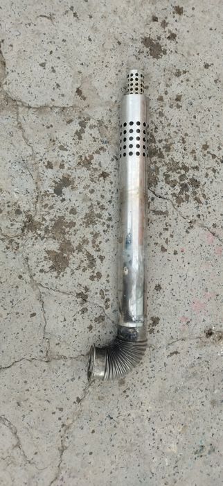 Дымоход для газовых котлов