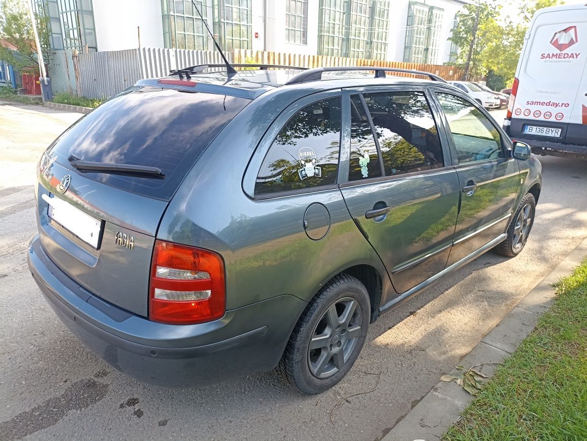 Skoda Fabia 1 combi 2004 1.9 Tdi