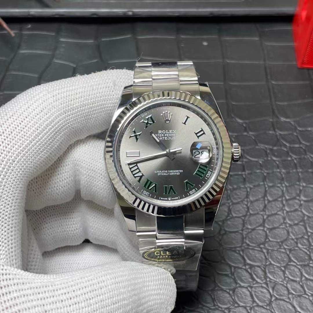 Rolex Datejust Wimbledon 41mm
