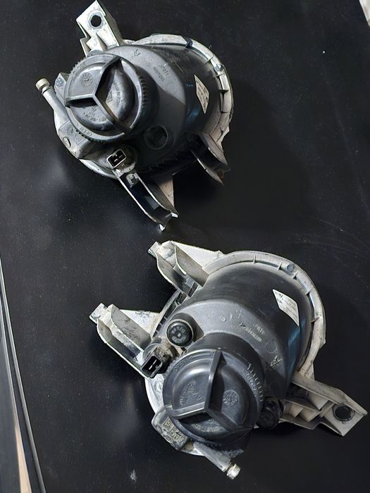 Халогени за мъгла от Пежо 206