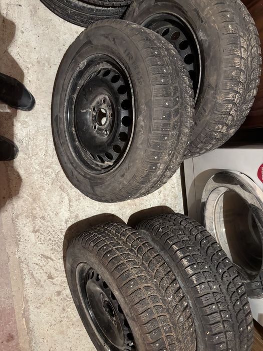 Kama irbis 195 65 r 15 колеса в сборе