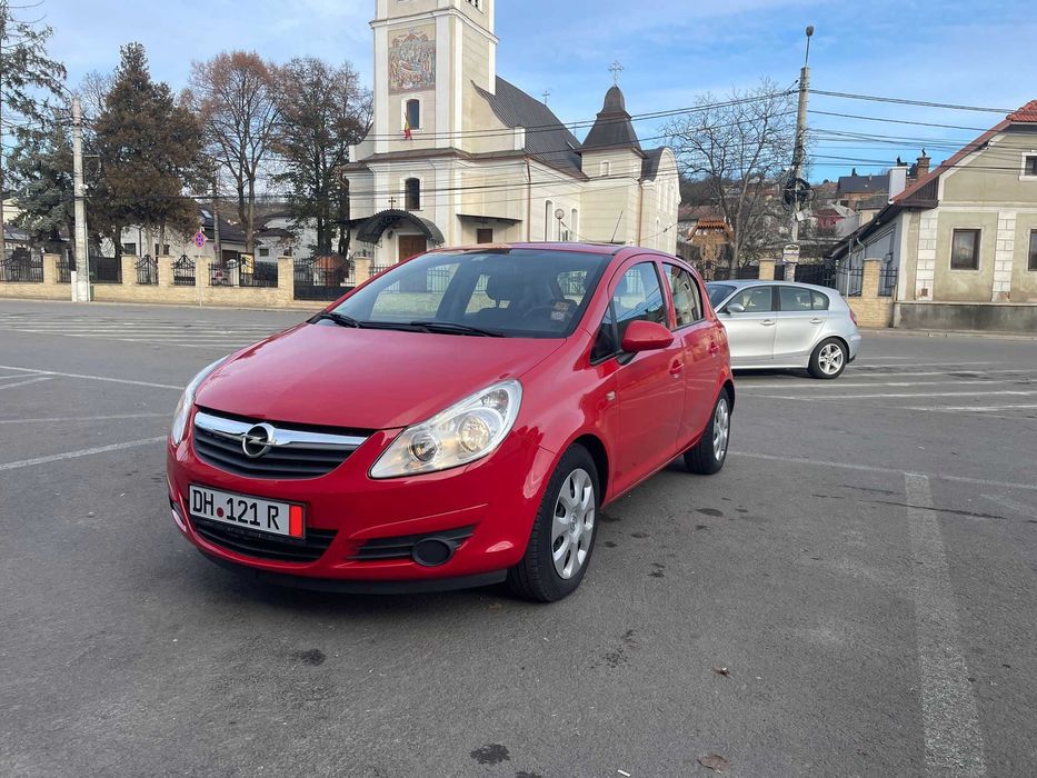 Opel Corsa benzina