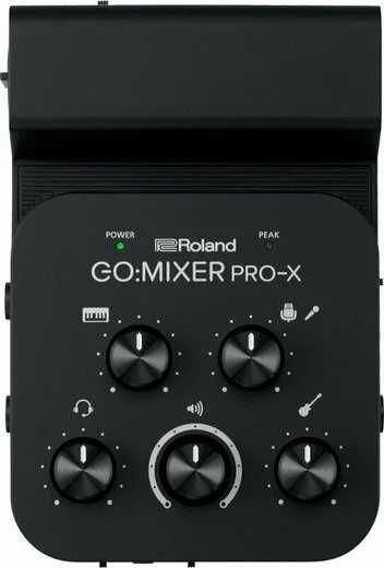 go mixer pro x  placa sunet