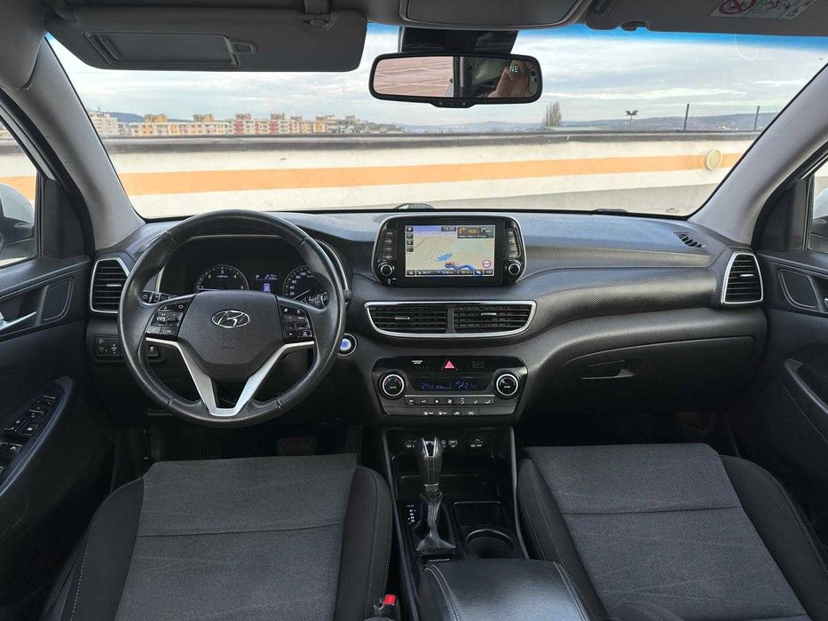 Hyundai Tucson 4X4 1.6 CRDI 12 Luni Garantie