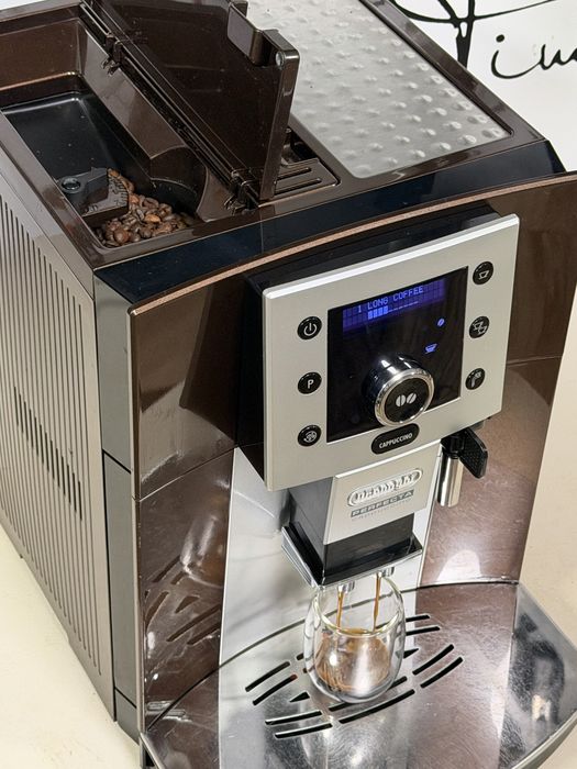 Кафемашина кафе автомат delonghi perfecta с гаранция