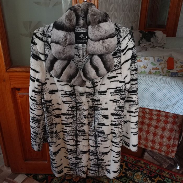 продам шуба стриженный кролик