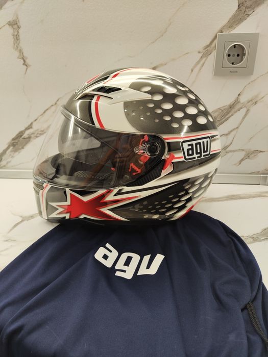 Каска AGV размер М