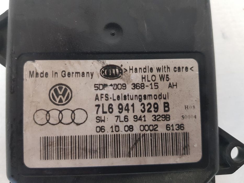 Modul droser calculator far Xenon VW Skoda Seat Audi dupa 2003