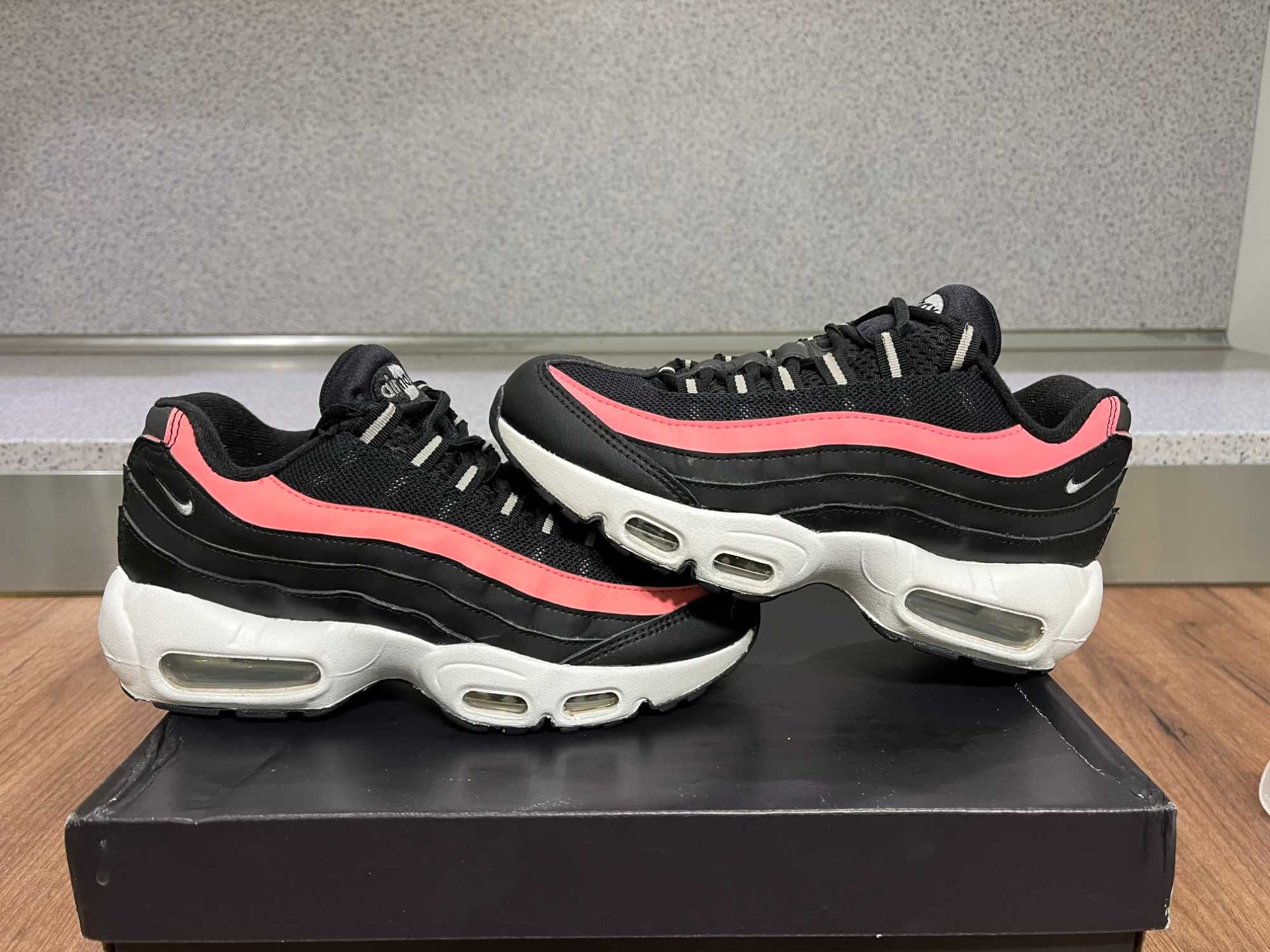 ОРИГИНАЛНИ *** Nike Air Max 95 Recraft Black/Metallic Silver