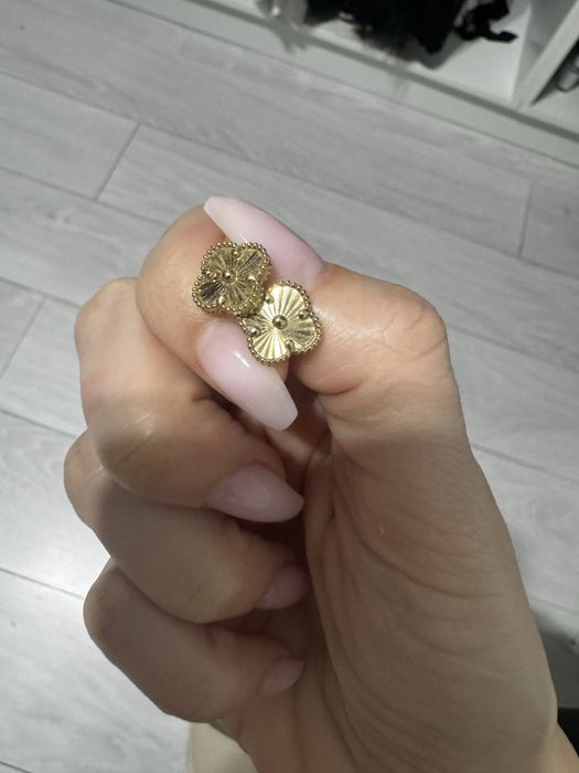 Cercei aur 14 karate