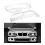 bmw 5 E39 капаци фарове е39 стъкла бмв фар капак крушка xenon