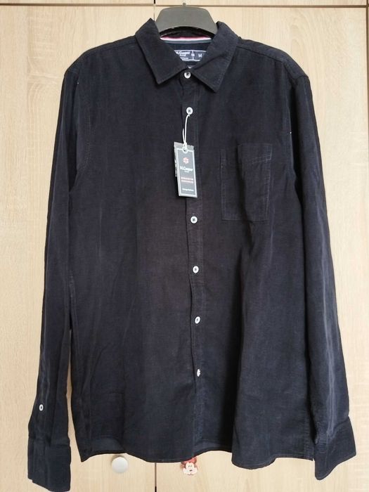 Нова мъжка джинсова риза M.Cooper,England,р-р M