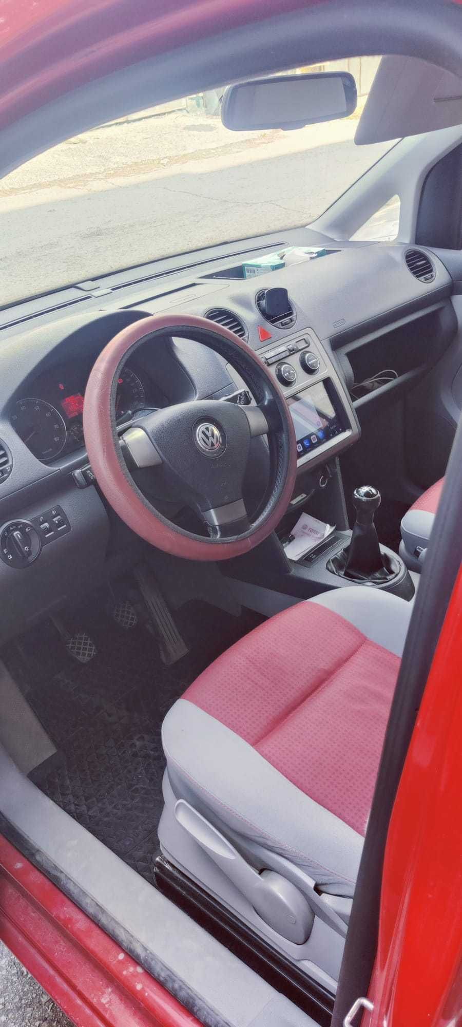 Volkswagen Caddy метан