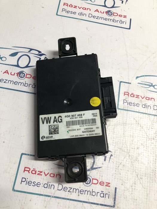 modul gateway audi a6 c7 2012