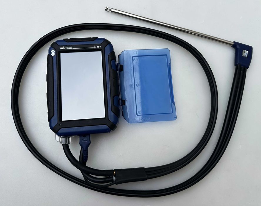 Wohler A 450 L - Газ анализатор за димни газове като нов!