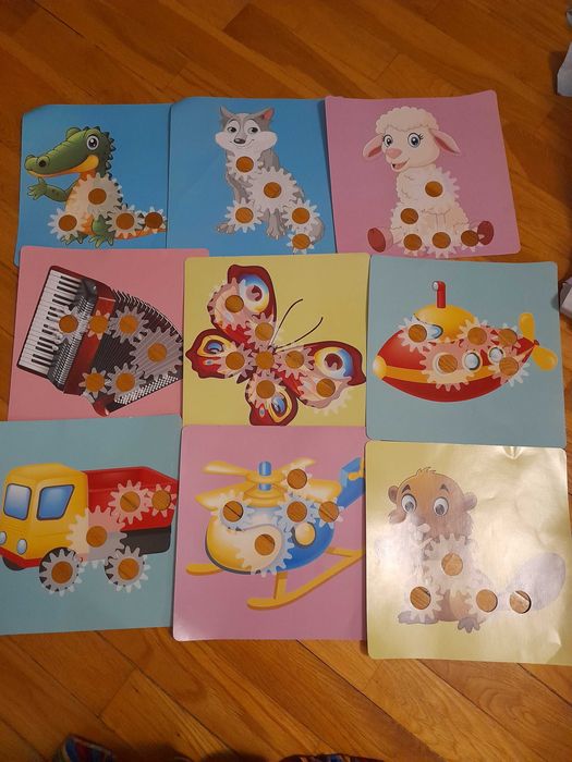 Книги, пазл для детей