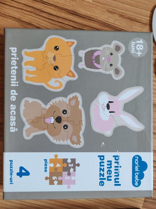 Primul meu puzzle  NORIEL