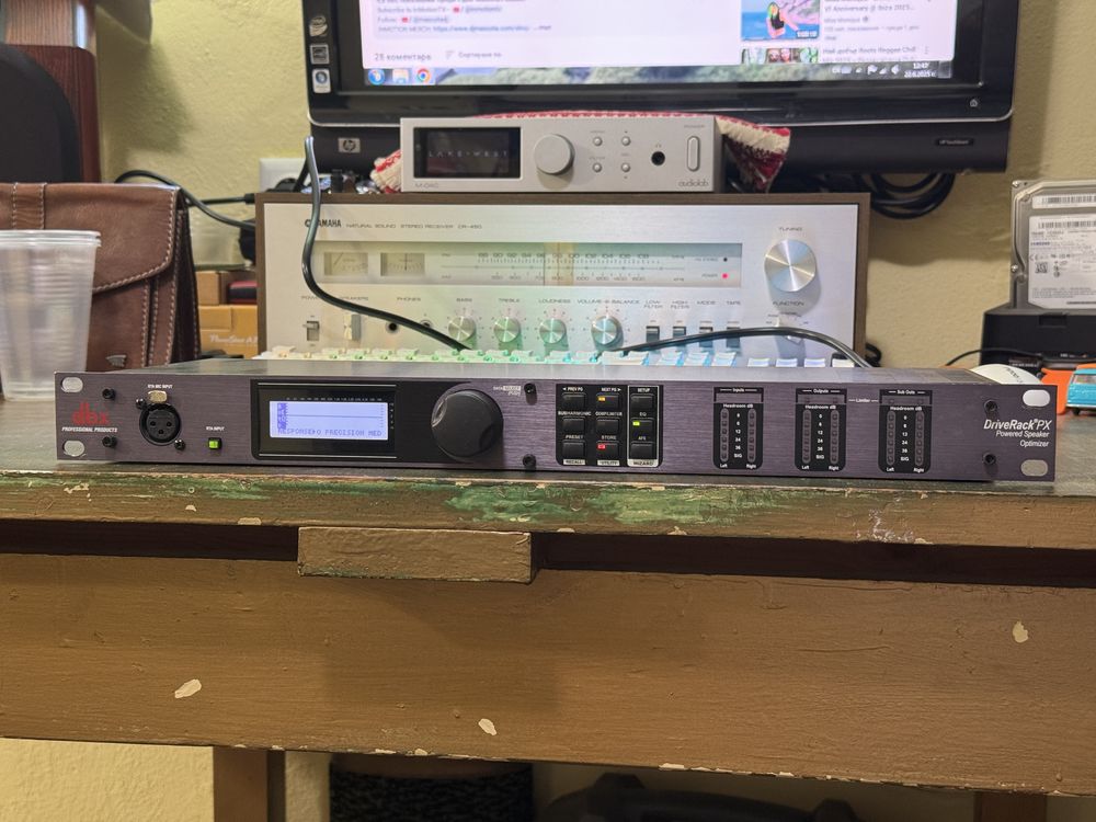 Аудио процесор -DBX Driverack PX
