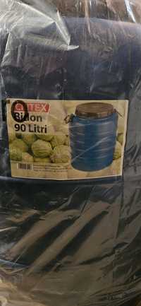 Bidon plastic 90 lt