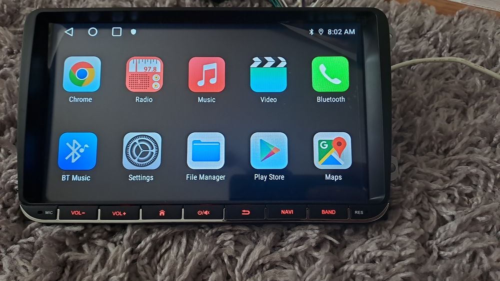 Navigatie VW cu android 11