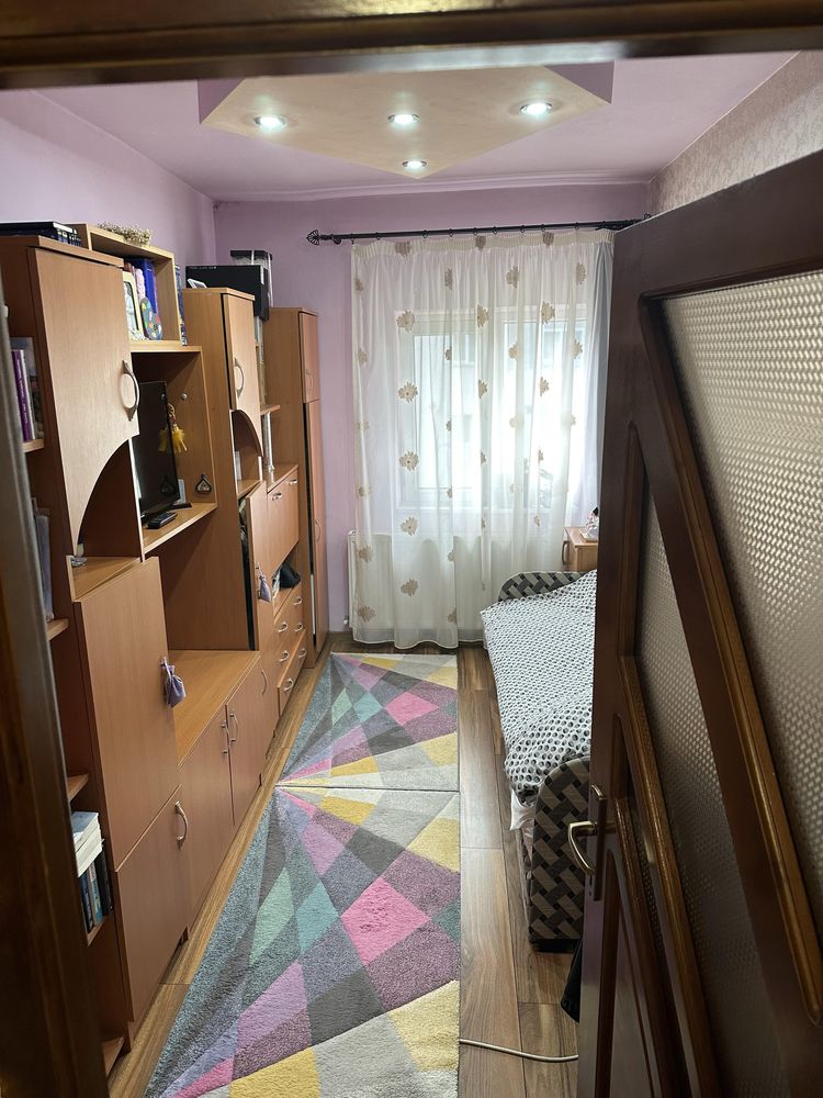 Apartament cu 3 camere modificate