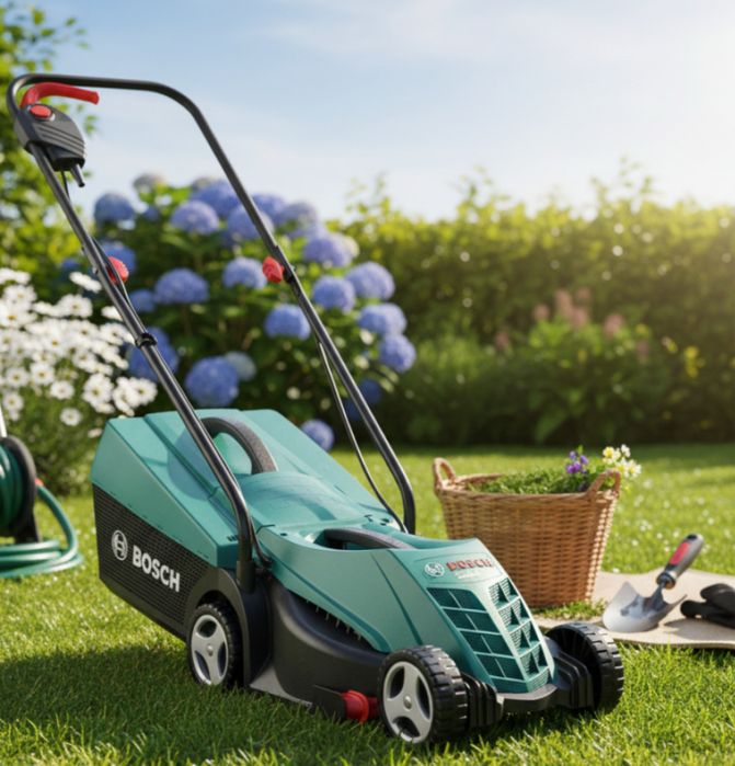 Електрическа косачка Bosch Rotak 32