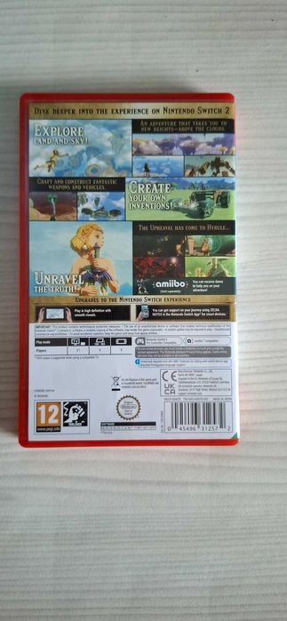 The legend of zelda: tears of the kingdom-nintendo switch 2 edition