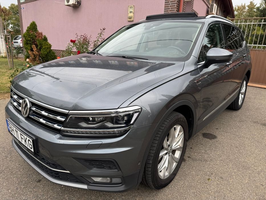 TIGUAN ALLSPACE 2.0 DIESEL 190 CP din 2019 Full service