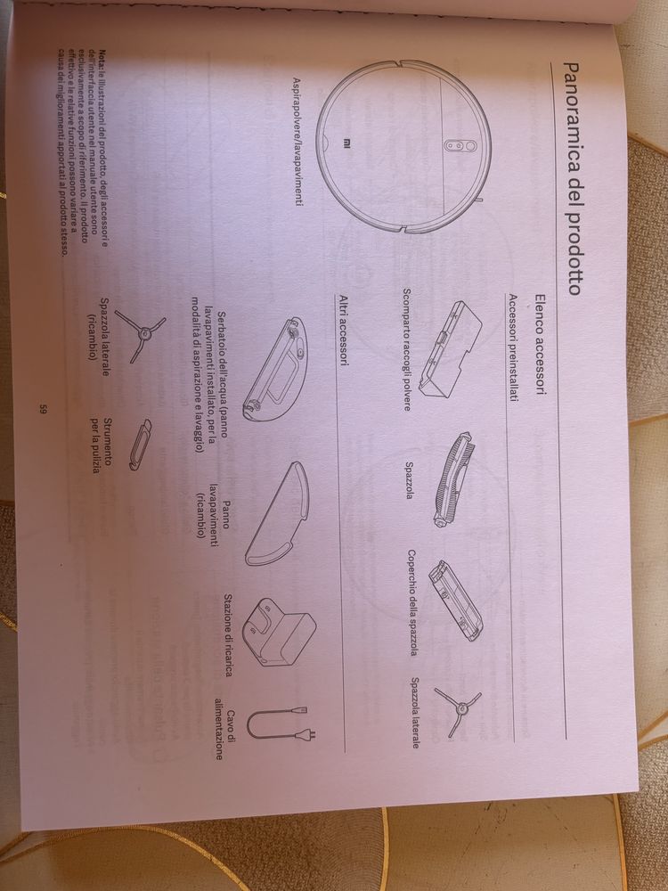 Прахосмукачка-Mi Robot Vacuum-Mop 2 Lite