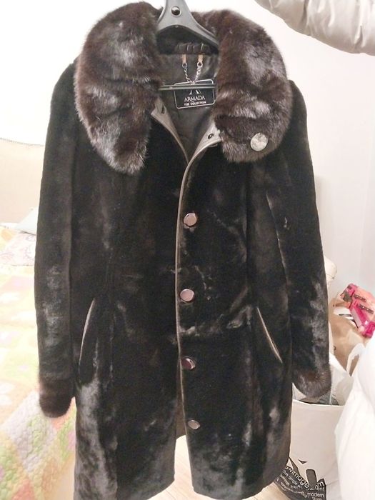 Продам шубу мутон