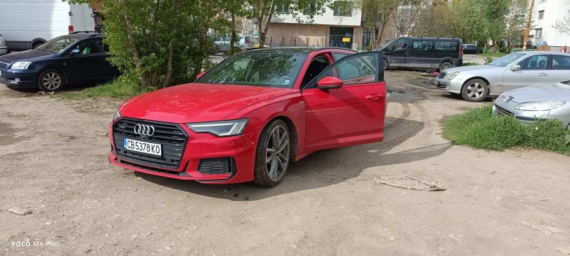 Ауди А6 50 TDI Quatro
