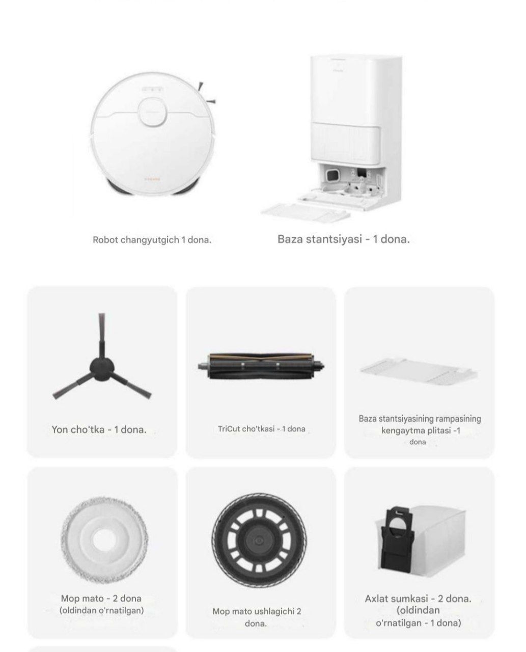 Robot changyutkich Dreame L40 Ultra CE
