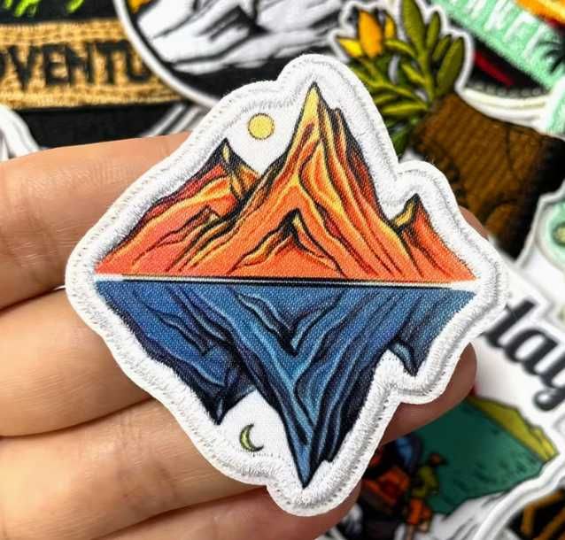 13 bucăți Set de Patch-uri set kit peticuri Drumetie