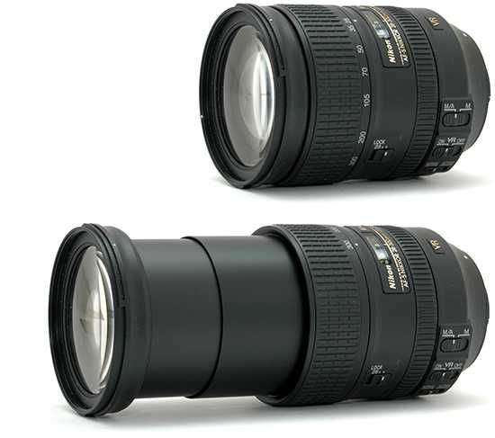 Obiectiv Nikon AF-S NIKKOR 28-300mm F/3.5-5.6G ED VR,sigilat