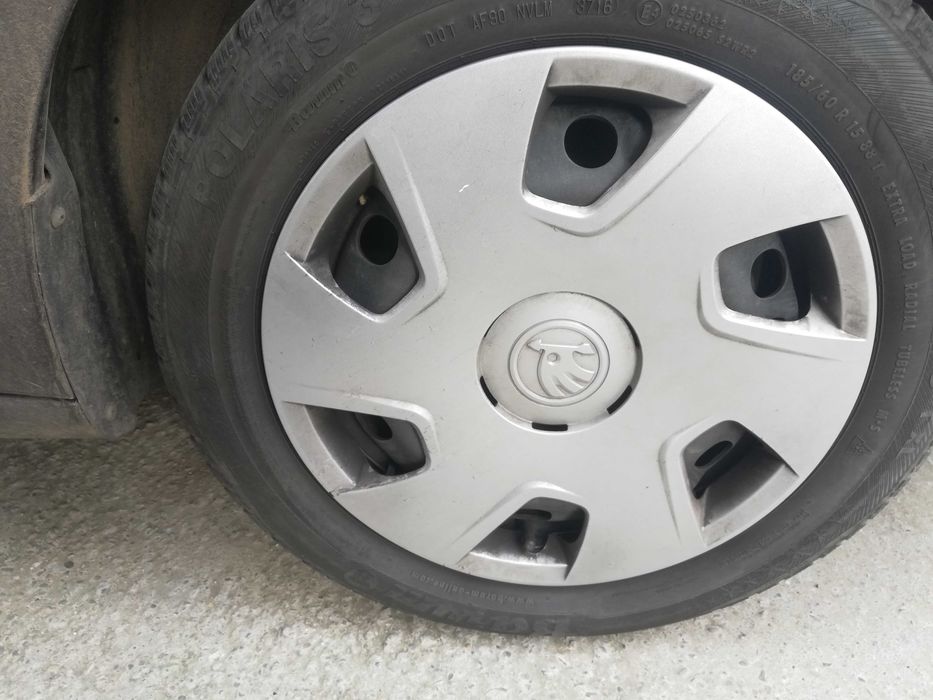 3 buc Capace roata Skoda 15"