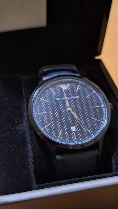 Ceas Emporio Armani bleu marine, (ar11190)