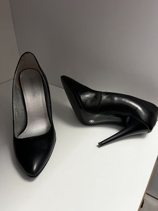 Pantofi Marelbo piele marime 38