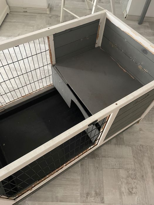 Cușcă mare de iepuri