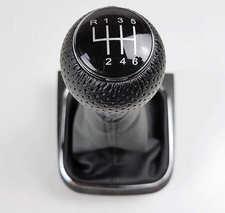 Tопка Скоростен Лост С Маншон Кожен Кожух Vw Golf Голф 5 Jetta 6 Ск