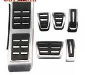 Ornamente / protectii pentru pedale si footrest - S-Line  Audi