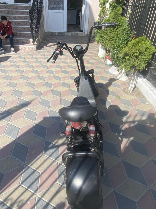 Vand scuter harley
