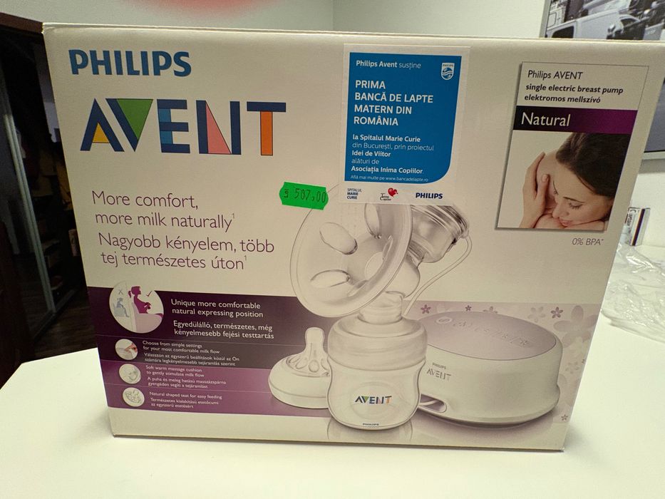 Pompa san Avent electrica