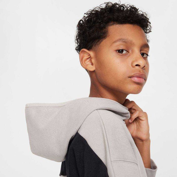 Nike Air FLEECE PULLOVER HOODIE детско /XL/ става за жена XS-S