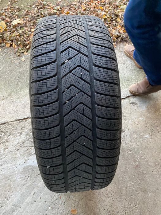 Set roti de iarna MSW 30  Pirelli Scorpion Winter 235/55R19 255/50R19