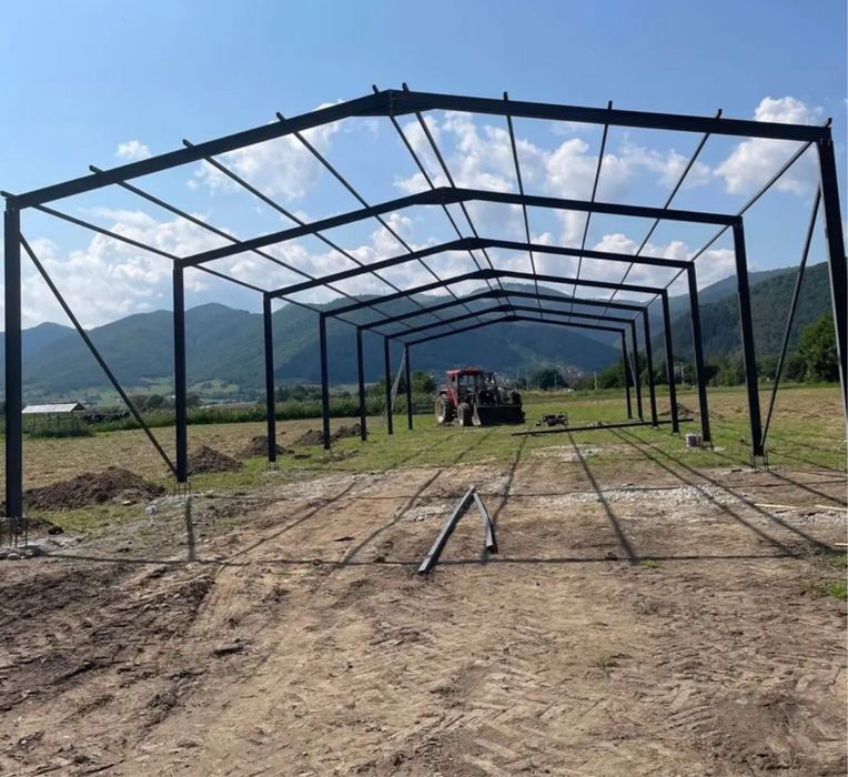 Fac hale si structuri metalice din europrofile